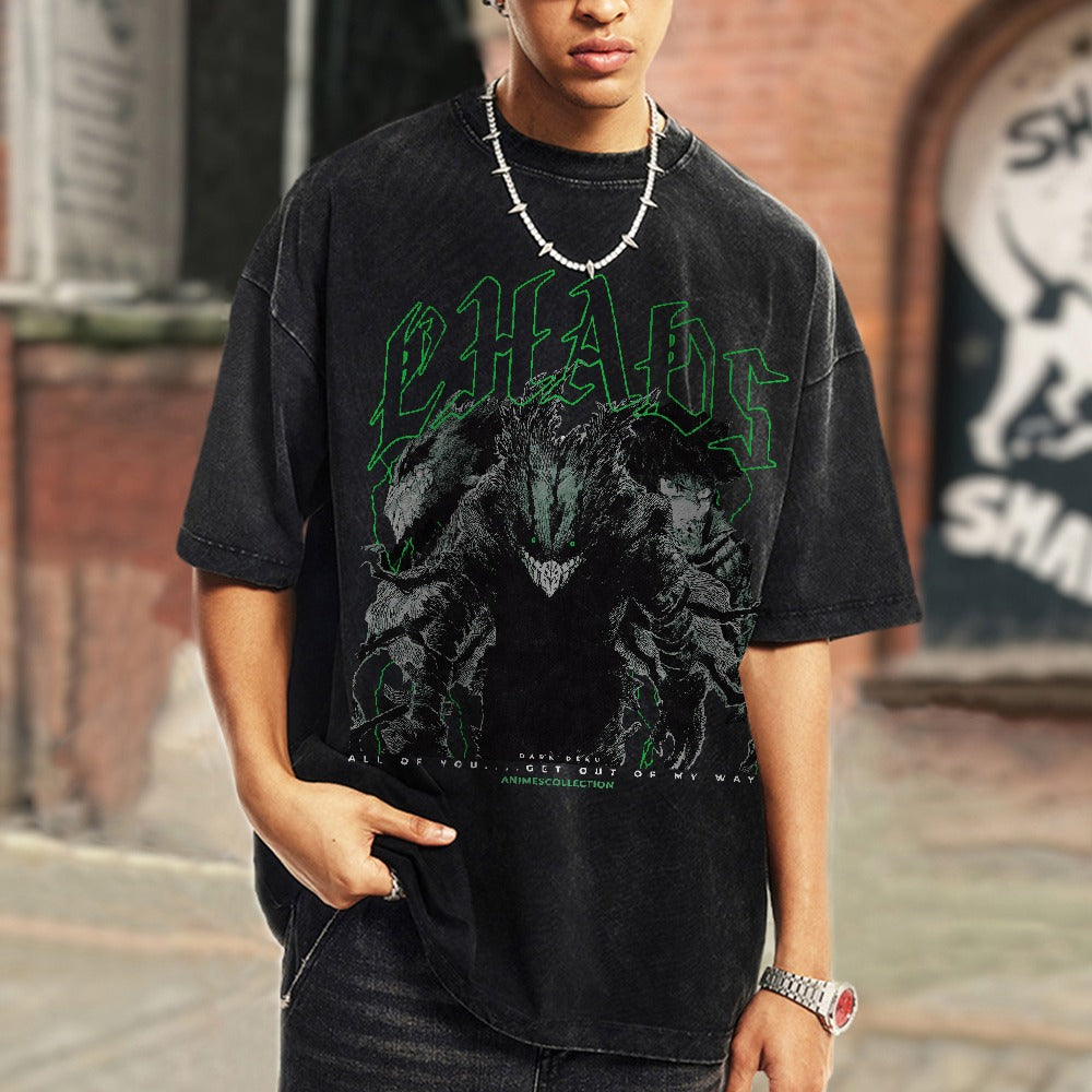 Deku Vintage T-Shirt Herren | My Hero Academia