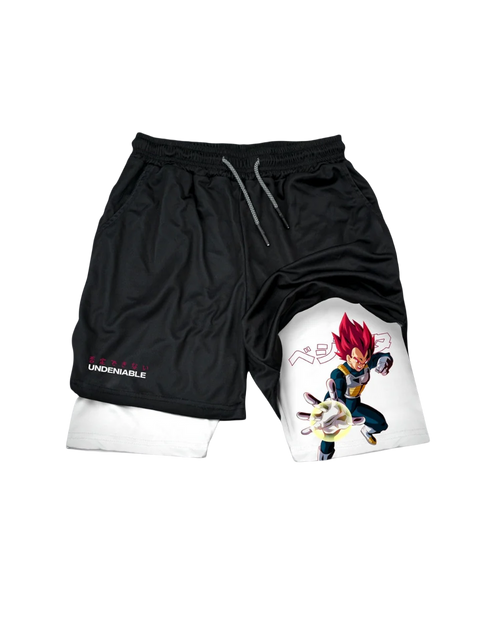 Vegeta Performance Shorts