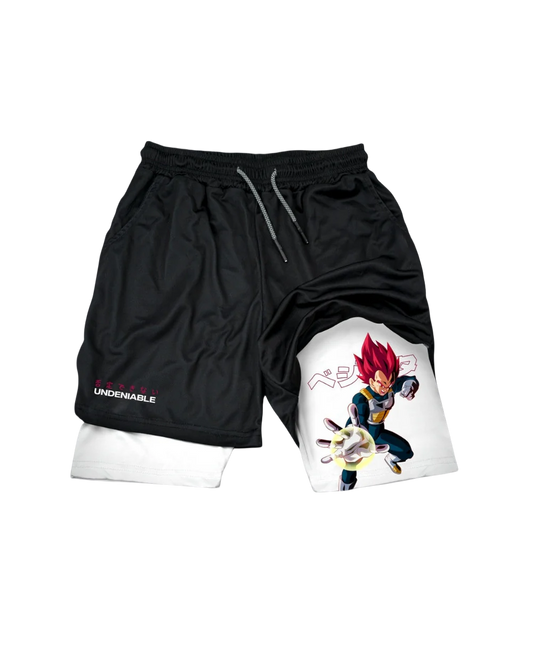 Vegeta Performance Shorts