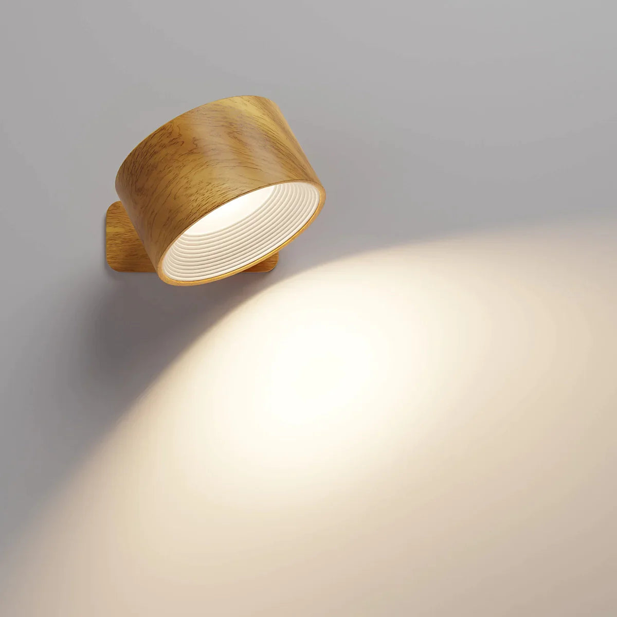 Hypberlin LED-Wandleuchte, kabellos
