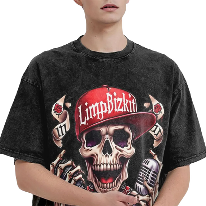 Limp Bizkit Rap - Washed Cotton Vintage Tee