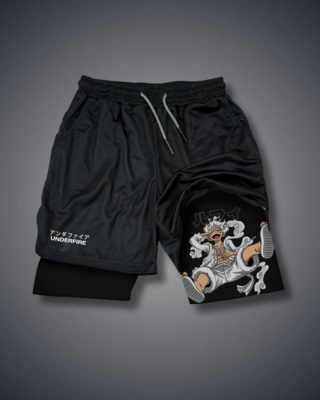 PREMIUM Anime Motiv X Gym Training Shorts 🔥⚔️
