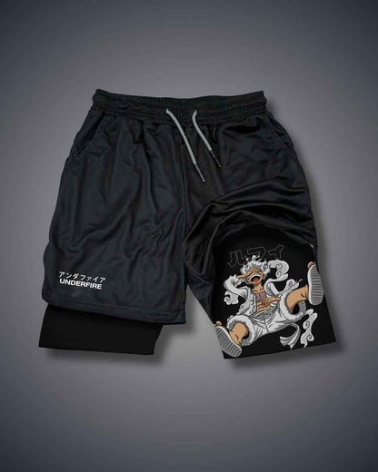 PREMIUM Anime Motiv X Gym Training Shorts 🔥⚔️