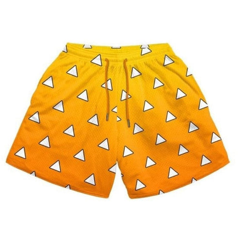 Zenitsu Agatsuma Thunder Breathing Shorts