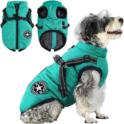 Pawrelia™ -3 in 1 Winter Jacket