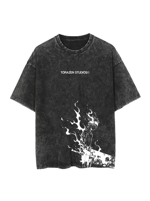 Demon Form Asta Vintage-T-Shirt