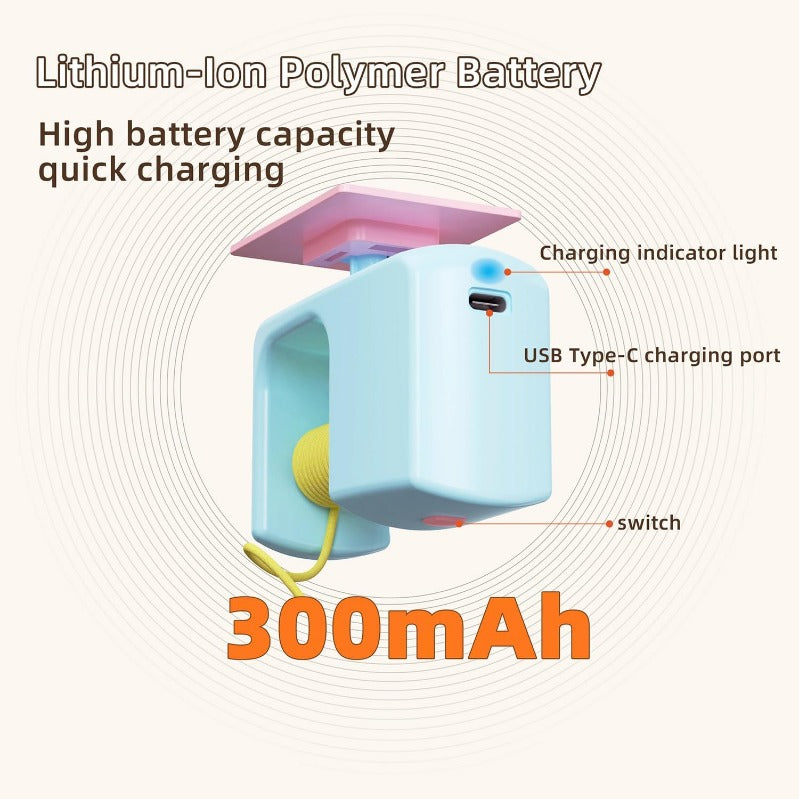 AutoBounce USB-C Ceiling Cat Teaser