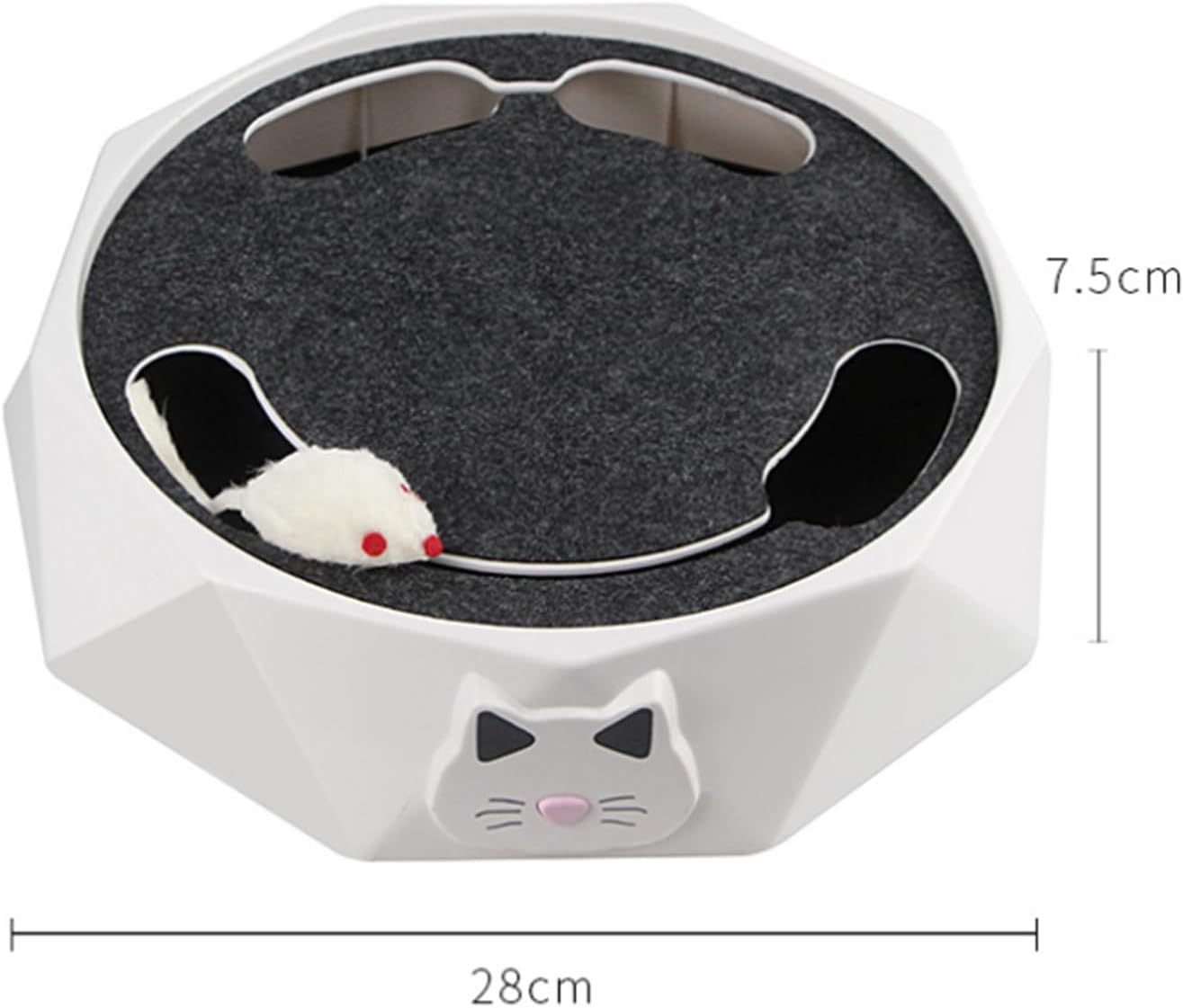 Interactive Cat Turntable Toy