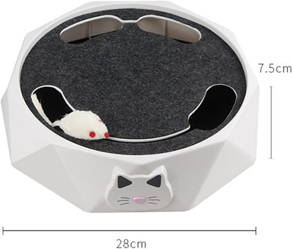 Interactive Cat Turntable Toy