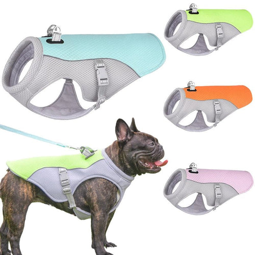 Pet Cooling Vest – Breathable Summer Pet Cooling Jacket