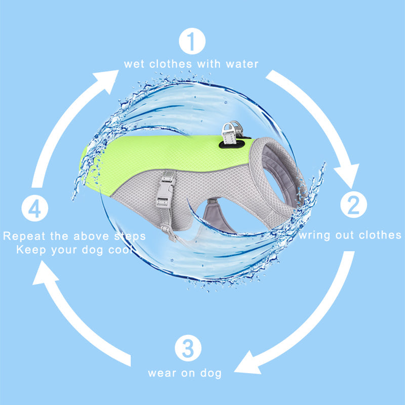 Pet Cooling Vest – Breathable Summer Pet Cooling Jacket