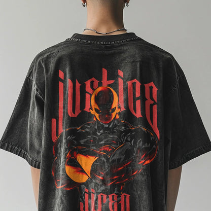 Jiren Vintage T-Shirt Herren | Dragon Ball Super
