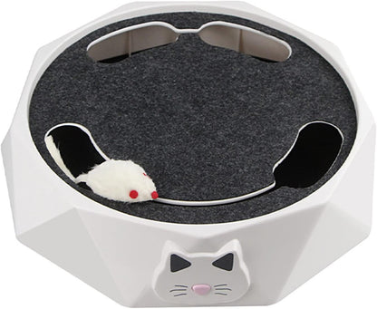 Interactive Cat Turntable Toy