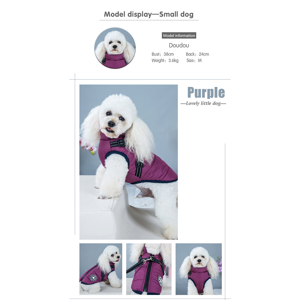 Pawrelia™ -3 in 1 Winter Jacket