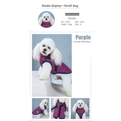 Pawrelia™ -3 in 1 Winter Jacket