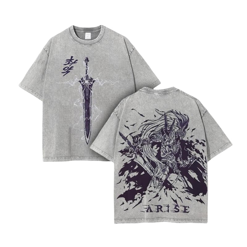 IGRIS SHIRT ACID WASH T-Shirt