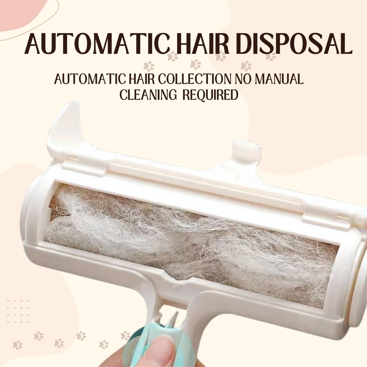 Reusable Pet Hair Remover Roller