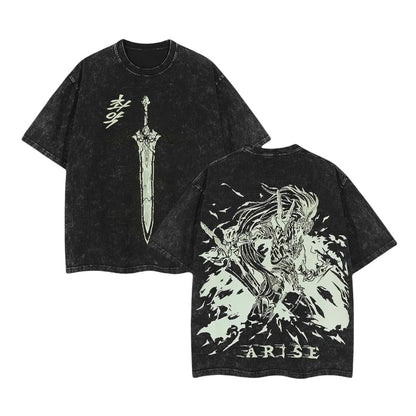 IGRIS SHIRT ACID WASH T-Shirt