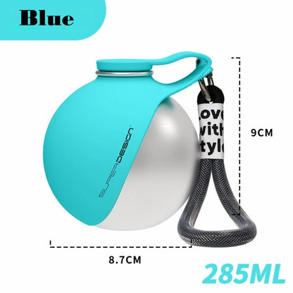 One-Hand Press Pet Hydration Dispenser (285ml)