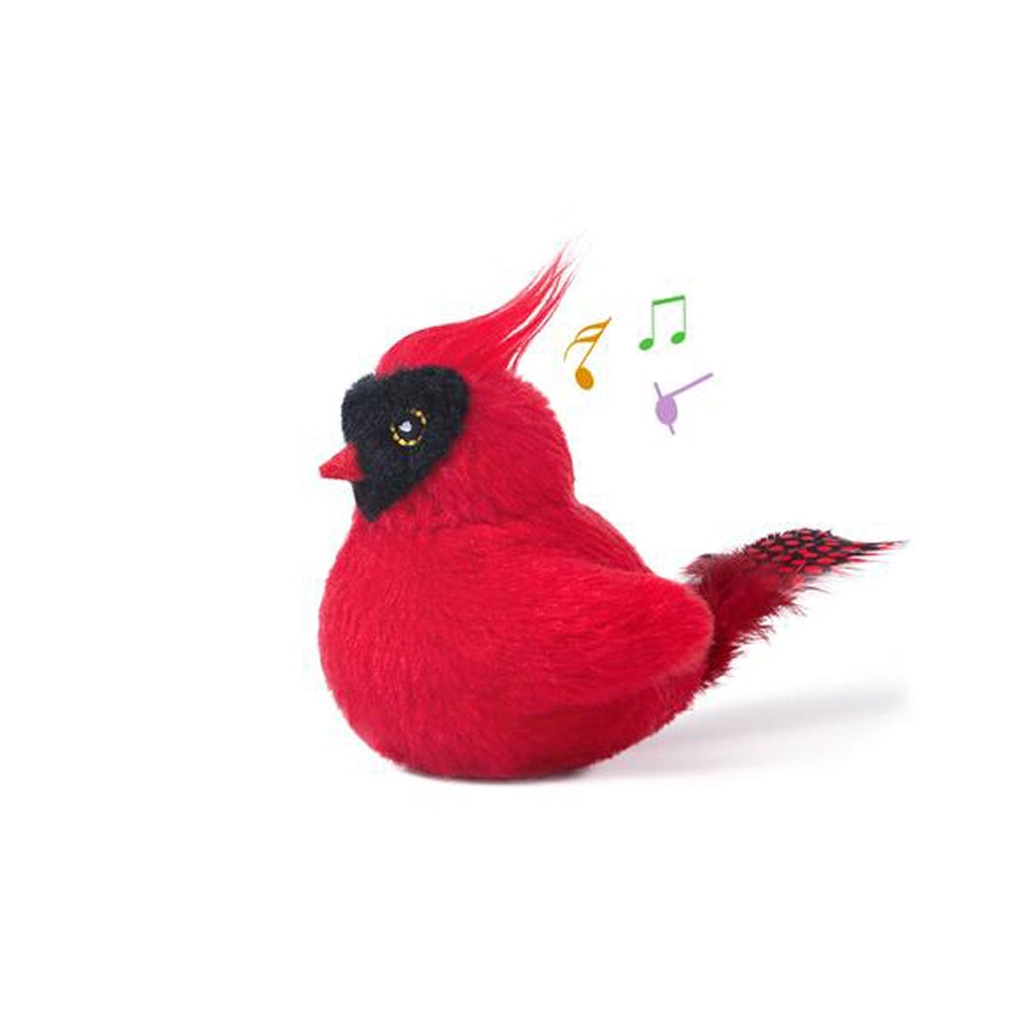 YoPoll Interactive Chirping Bird Cat Toy