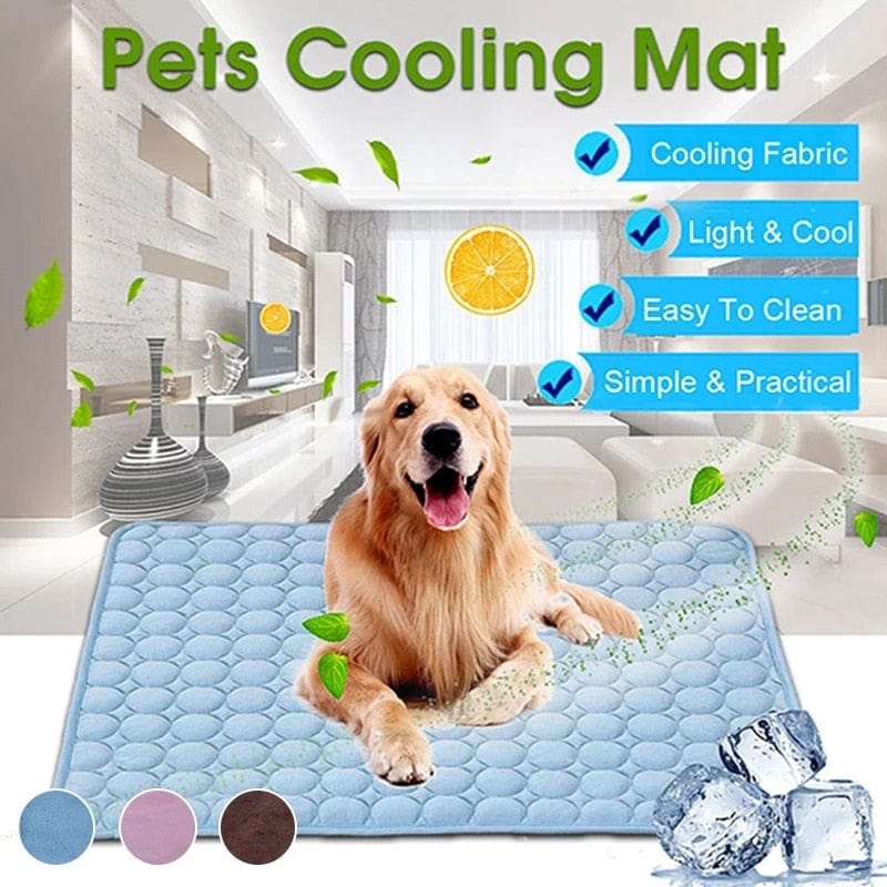 Dog Cat Cooling Summer Pad Mat