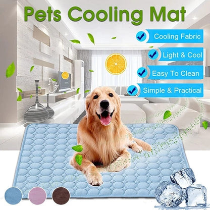 Dog Cat Cooling Summer Pad Mat