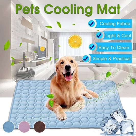 Dog Cat Cooling Summer Pad Mat