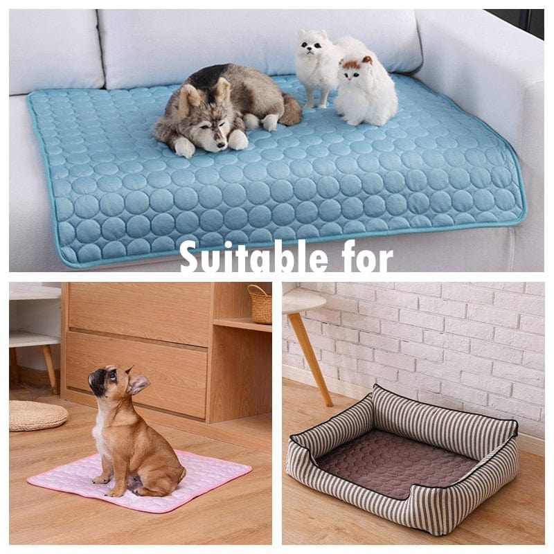 Dog Cat Cooling Summer Pad Mat
