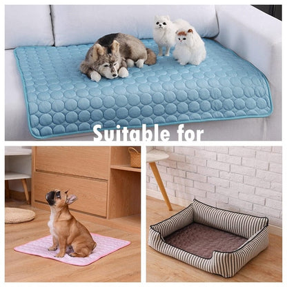Dog Cat Cooling Summer Pad Mat