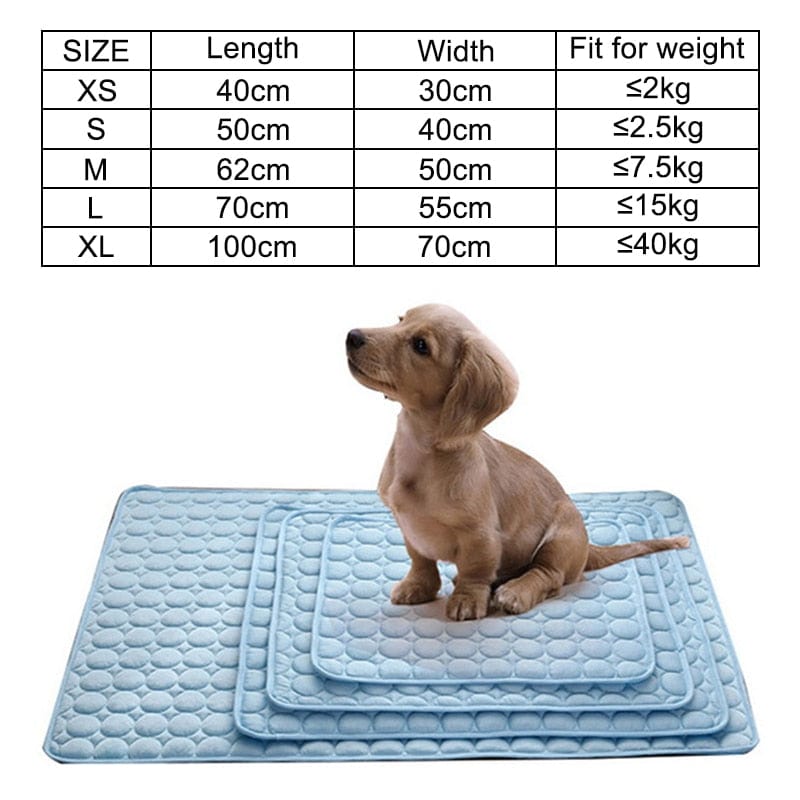 Dog Cat Cooling Summer Pad Mat