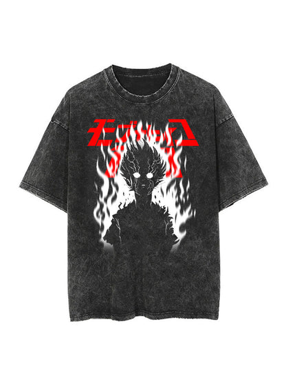 Mob Psycho Vintage-T-Shirt
