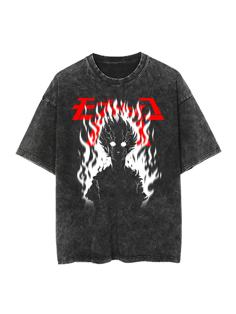 Mob Psycho Vintage-T-Shirt