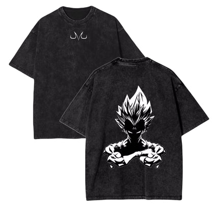 Dragon Ball Z Vegeta Vintage T-shirt