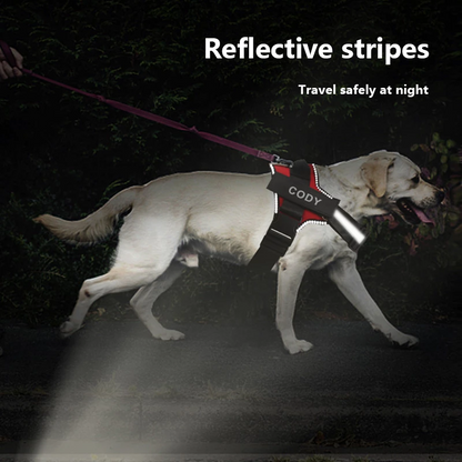 Pawrelia™ Ultimate Personalized No Pull Dog Harness