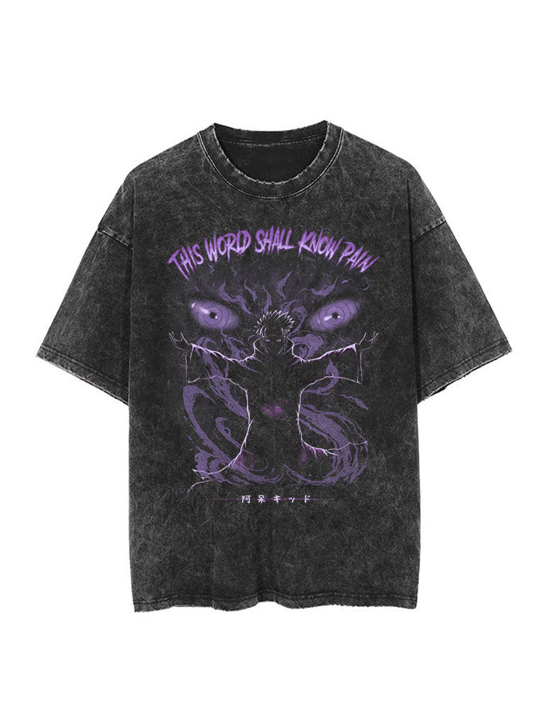 World of Pain v3 Vintage-T-Shirt