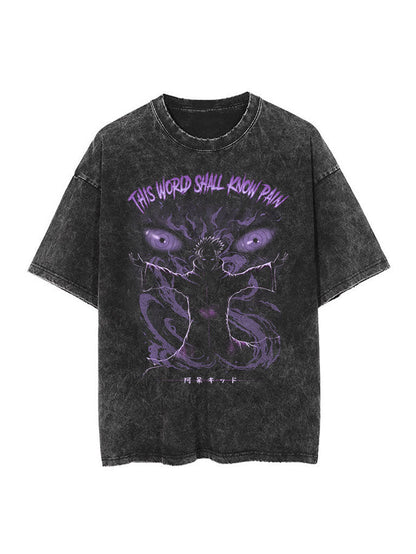 World of Pain v3 Vintage-T-Shirt