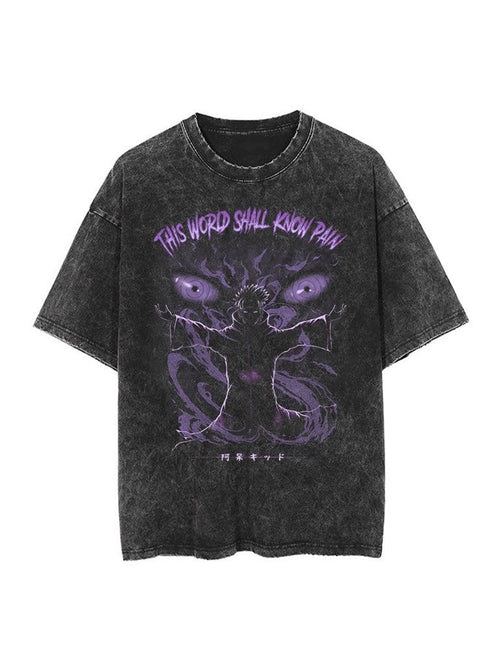 World of Pain v3 Vintage-T-Shirt