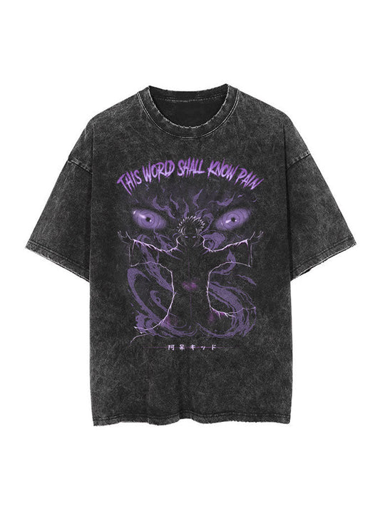 World of Pain v3 Vintage-T-Shirt