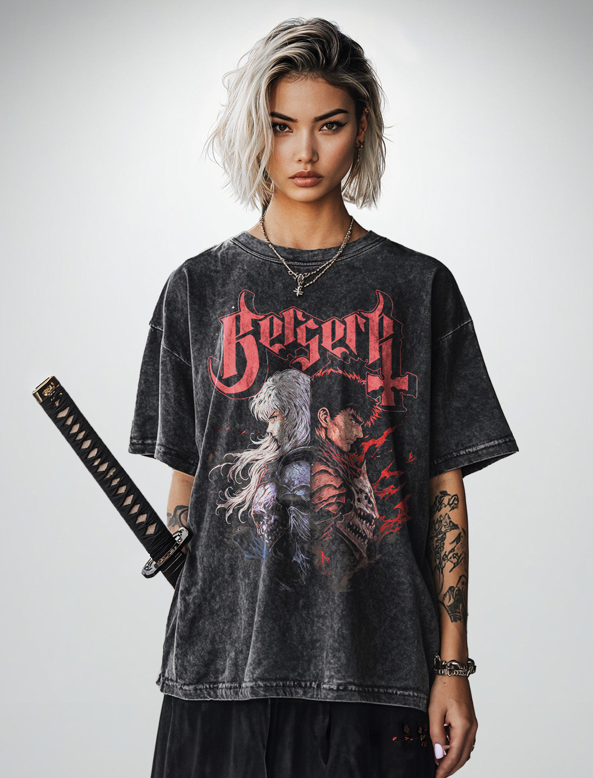 Griffith x Guts Vintage-T-Shirt