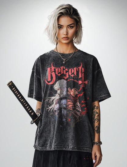 Griffith x Guts Vintage-T-Shirt