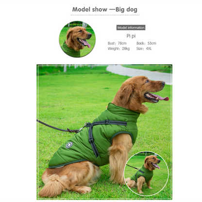 Pawrelia™ -3 in 1 Winter Jacket