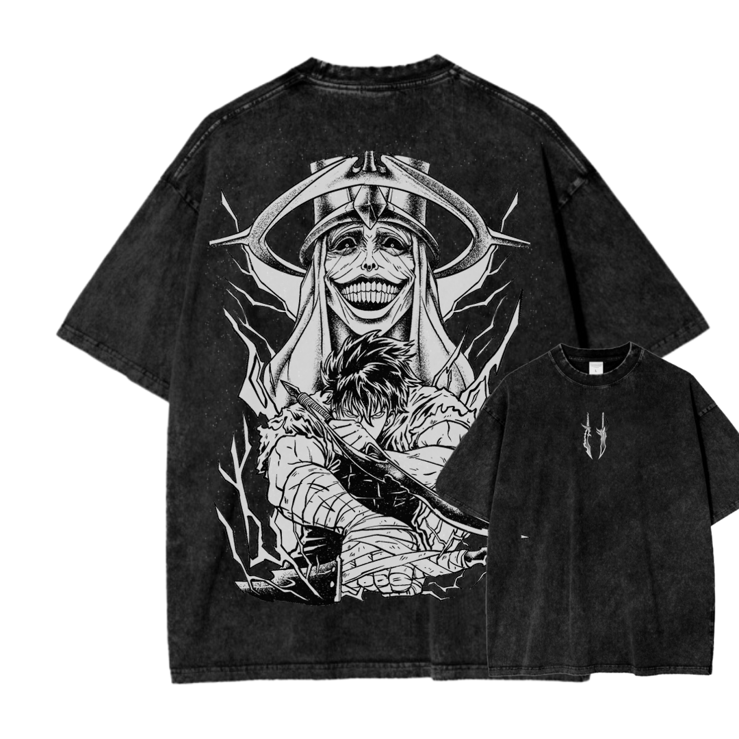 Solo Leveling Unisex-T-Shirt, gewaschen