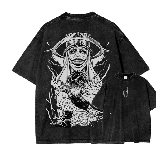 Solo Leveling Unisex-T-Shirt, gewaschen