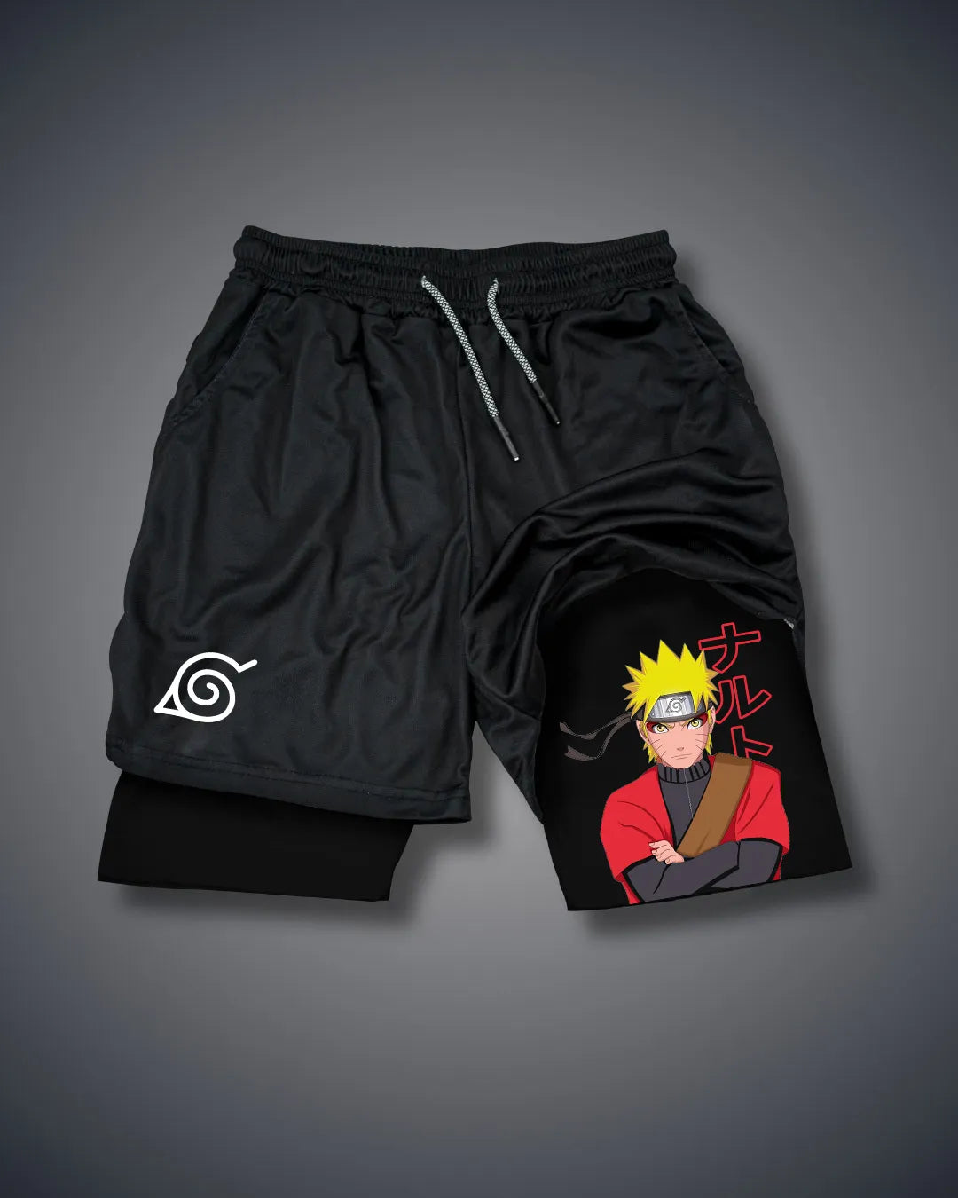 PREMIUM Anime Motiv X Gym Training Shorts 🔥⚔️