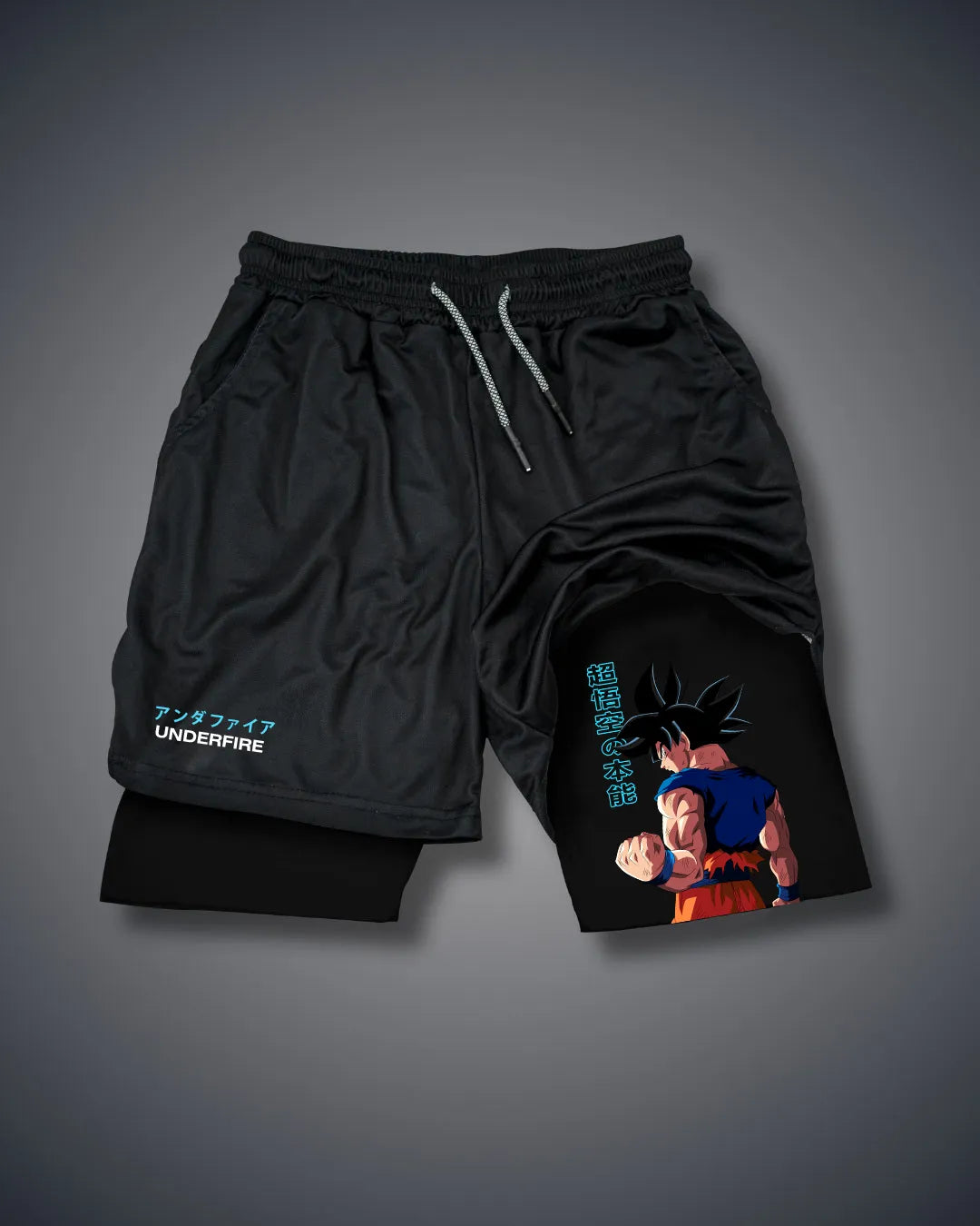 PREMIUM Anime Motiv X Gym Training Shorts 🔥⚔️