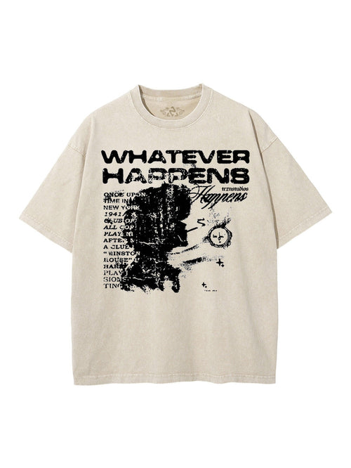 Cowboy Bepop 'Happens' Vintage T-Shirt