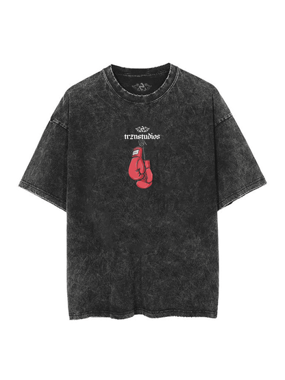 Ippo „Lights Out“ 2-seitiges Vintage-T-Shirt