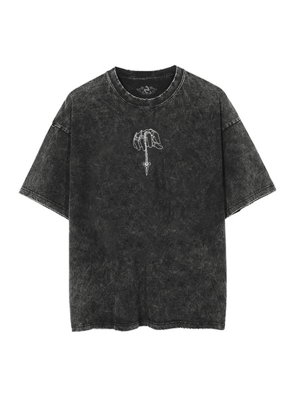 Vintage-T-Shirt „Kurapika ‚Judgement‘“ (beidseitig)