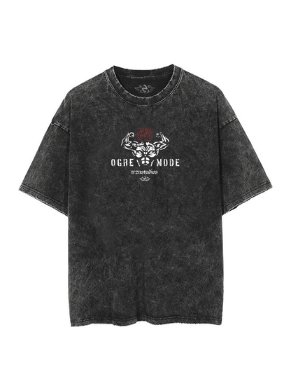 Ogre Mode 2-seitiges Vintage-T-Shirt