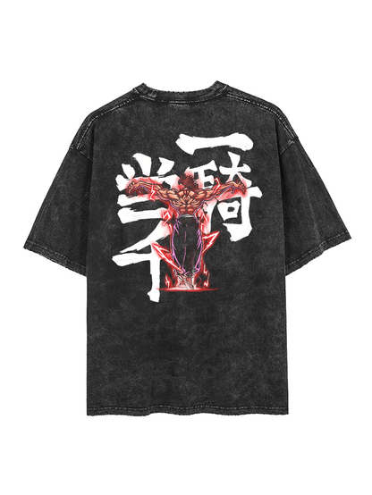 Ogre Mode 2-seitiges Vintage-T-Shirt